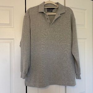 Vintage Hathaway Sport Mens Size MEDIUM Freeport Rib Polo